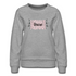 Rescue Momma Floral Women’s Premium Sweatshirt